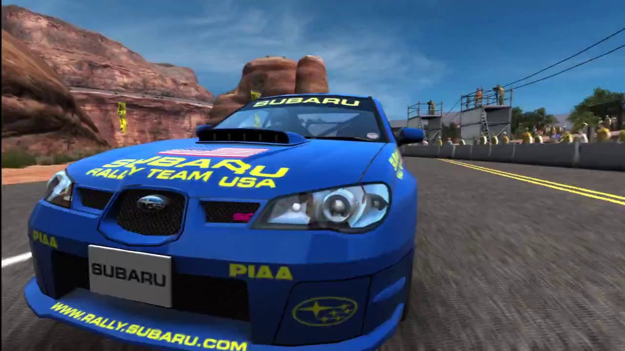 SEGA Rally Online Arcade Trailer
