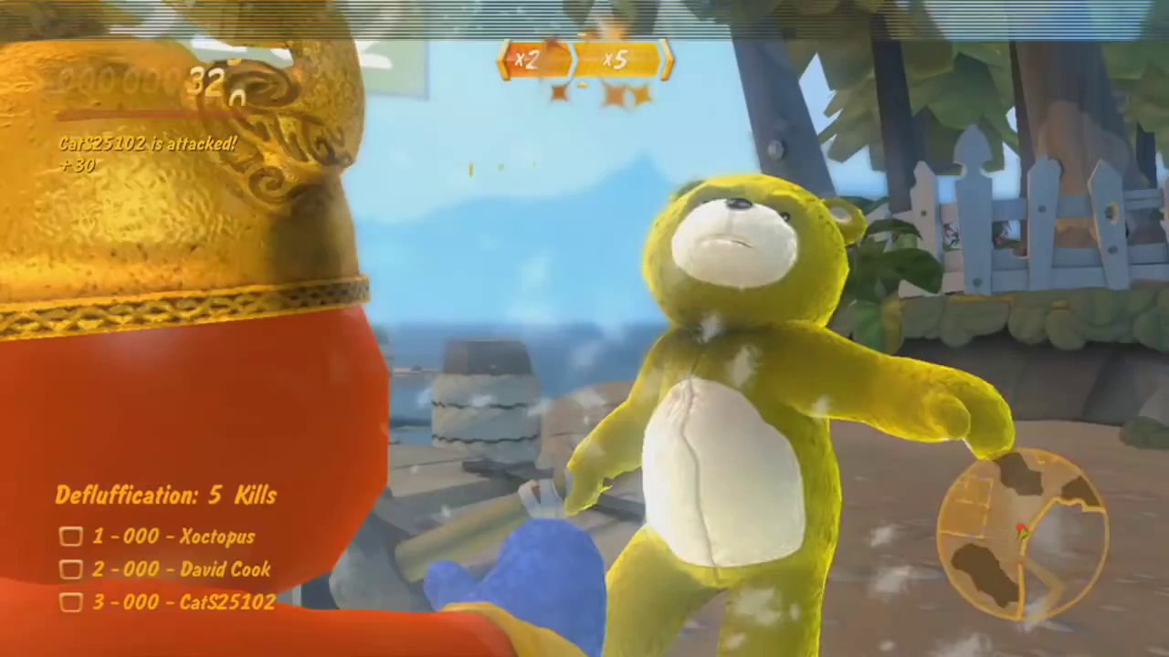 Naughty Bear Gold Trailer