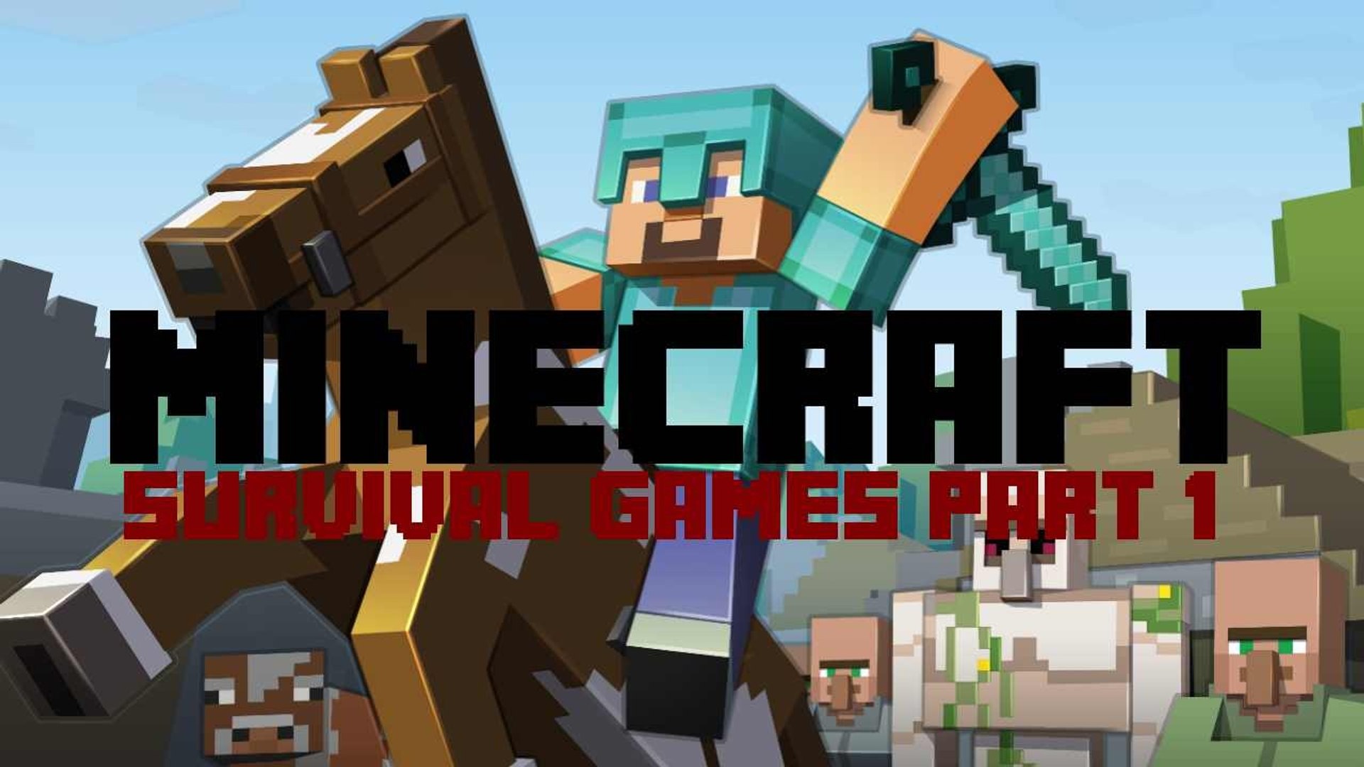 Minecraft | Survival Games | Ep. 1