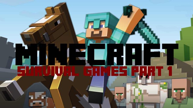 Minecraft | Survival Games | Ep. 1