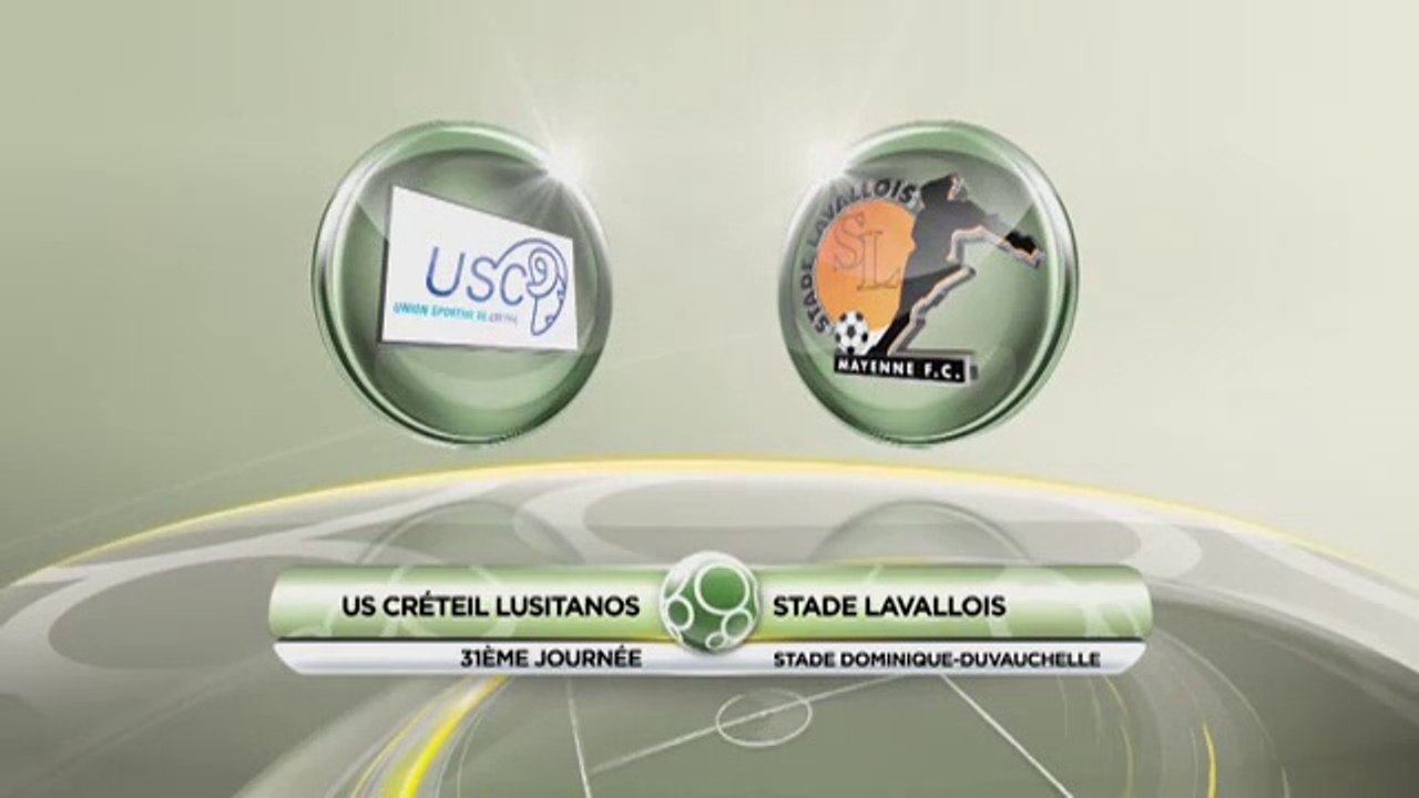USCL 4 - 0 Laval - J31 S13/14