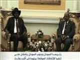 رئيسا السودان وجنوب السودان يتفقان على تنفيذ الاتفاقات
