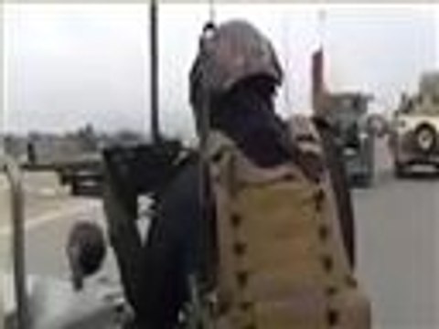 اشتباكات بين مسلحي العشائر والجيش بمدينة الفلوجة
