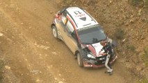 WRC Portugal - Dani Sordo llega cuarto a la última etapa