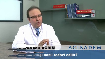 Kuyruk sokumu kırığı nasıl tedavi edilir ?