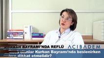 Reflüsü olanlar kurban bayramında besleniken nelere dikkat etmelidir?