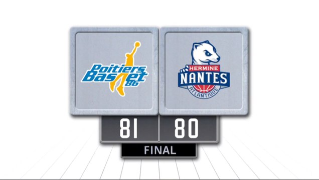 Basket, Pro B : Poitiers - Nantes (2013-2014)