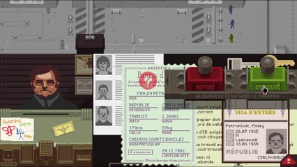 [Relive 2/2] Papers Please #3