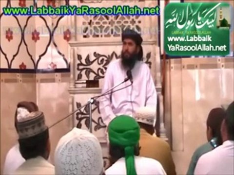 Allama Khadim Hussain Rizvi Sahib k student Ka Bayan. 4-4-2014.