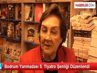 Bodrum Yarımadası 5. Tiyatro Şenliği Düzenlendi