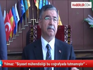 Yılmaz: "Siyaset mühendisliği bu coğrafyada tutmamıştır" -
