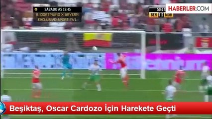 Beşiktaş, Oscar Cardozo İçin Harekete Geçti