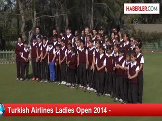 Turkish Airlines Ladies Open 2014 -