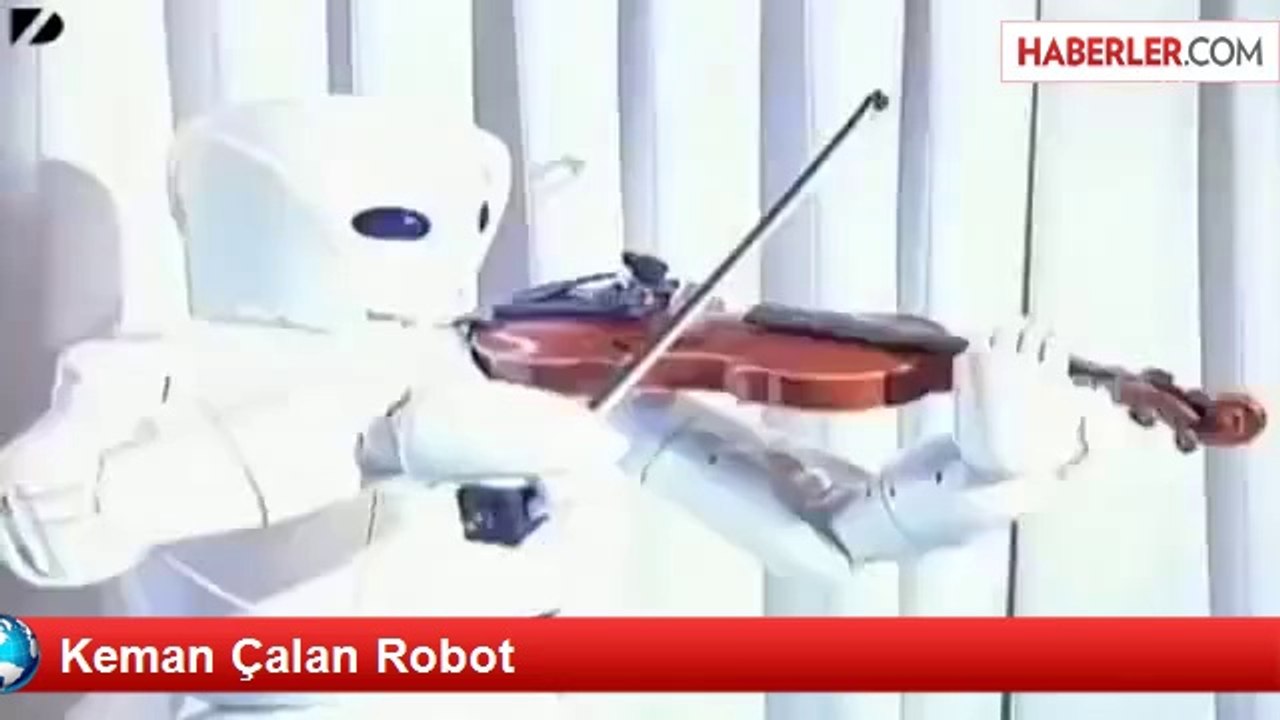 Keman Çalan Robot