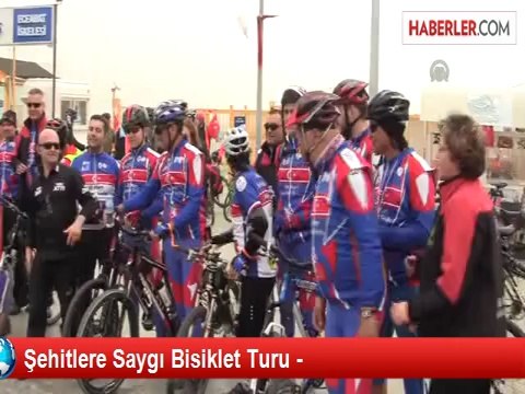 Şehitlere Saygı Bisiklet Turu -