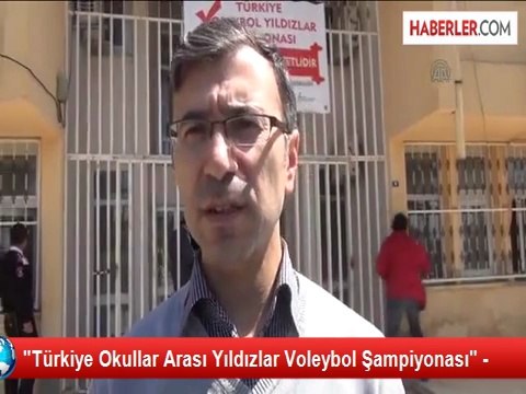Türkiye Okullar Arası Yıldızlar Voleybol Şampiyonası -