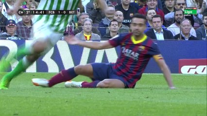 F.C.Barcelona VS Real Betis [Segunda Parte Completa][5 de abril de 2014][Spanish]