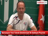 Bursaspor Yeni Teknik Direktörüyle İlk Galibiyet Peşinde
