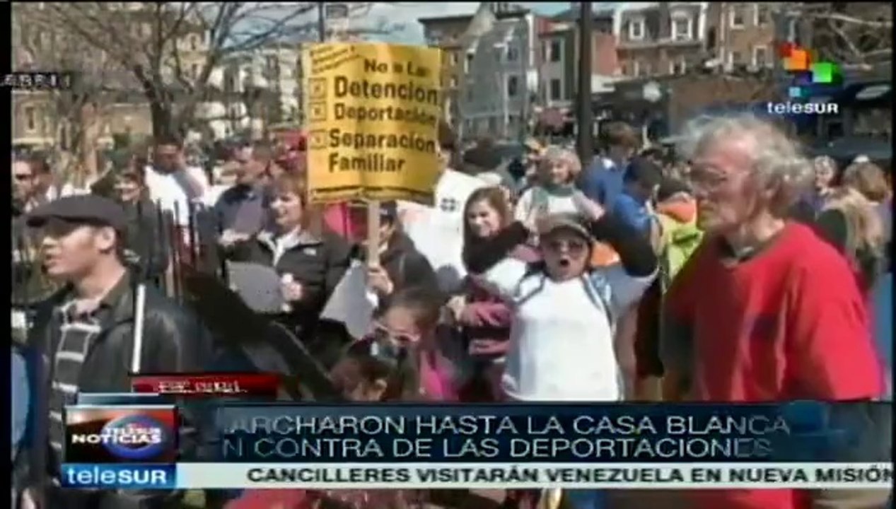 Si Obama no toma la iniciativa lo haremos nosotros, dicen migrantes