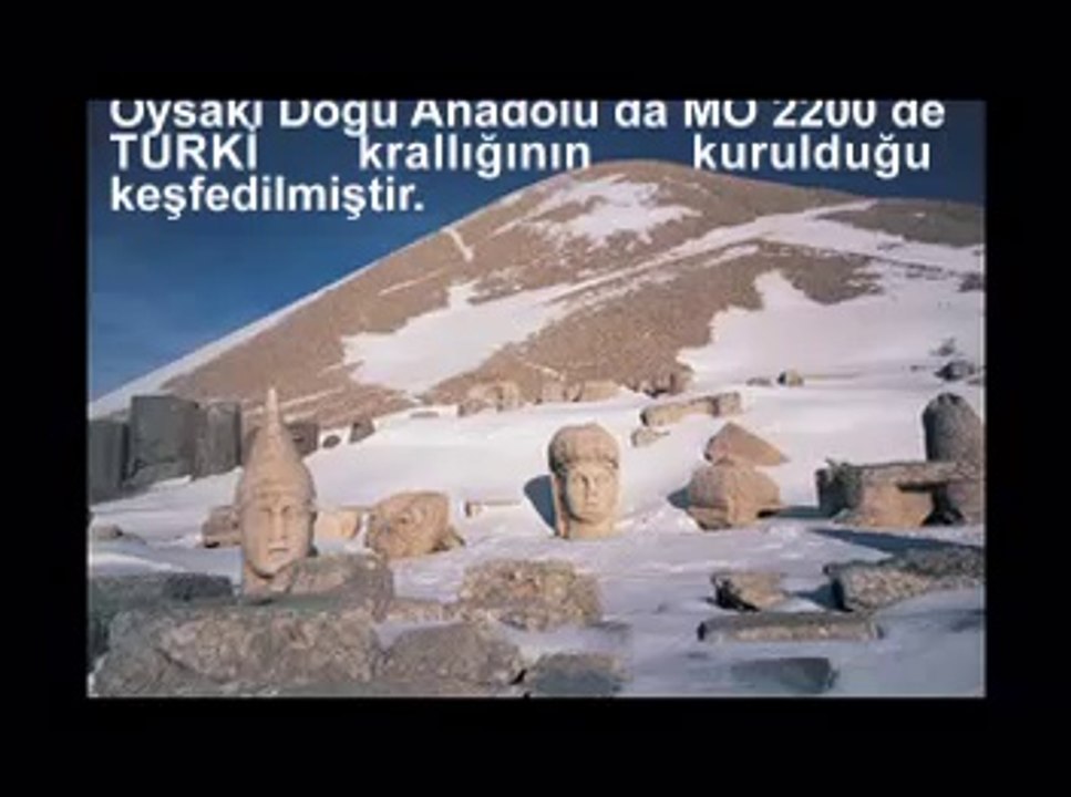 Türklerin Anadolu'ya gelişi M.Ö. 13 bindir!