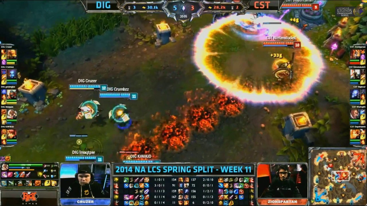 LCS NA W11D2 Game 4 DIG vs CST