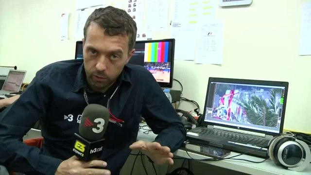 TV3 - Fórmula1 - Anàlisi d'Albert Fàbrega després de la 2a sessió dels entrenaments lliures