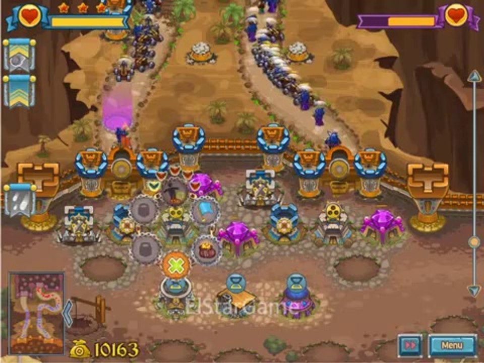 Stormy Castle Level 8