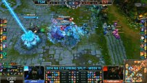 LCS NA W11D2 Game 2 TSM vs CST