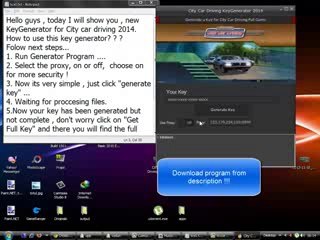 City Car Driving keygen [ FREE Download 2014 ]