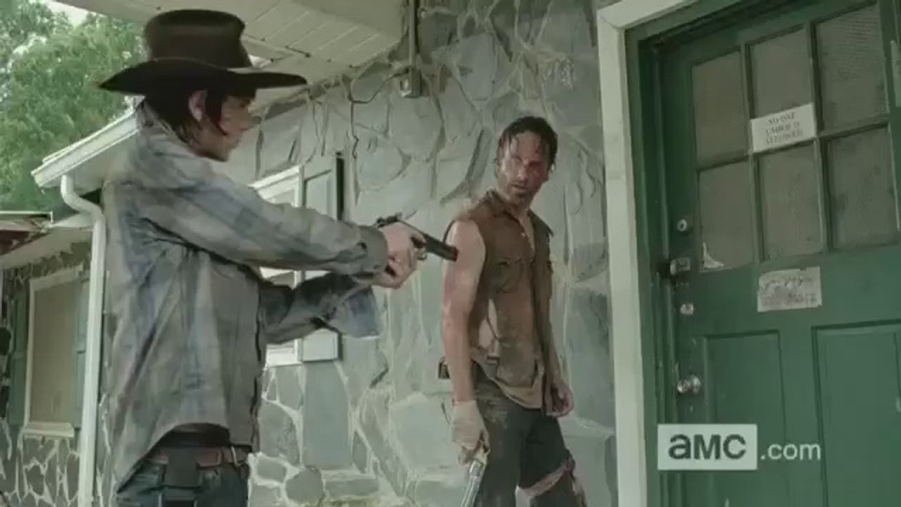 The Walking Dead S4 -Trailer