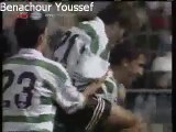 Mustapha Hadji vs Montpellier -  UEFA Cup -  first round  -  1996-1997