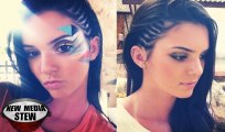 KENDALL JENNER'S Cornrows Trigger Twitter Tirade against 'Marie Claire'