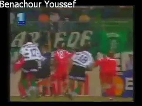 Mustapha Hadji vs AS Monaco - Uefa Champions League - Groupe stage - 1997-1998