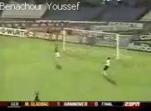 Mustapha Hadji vs Celta Vigo- La Liga - matchday 27 - 2003-2004