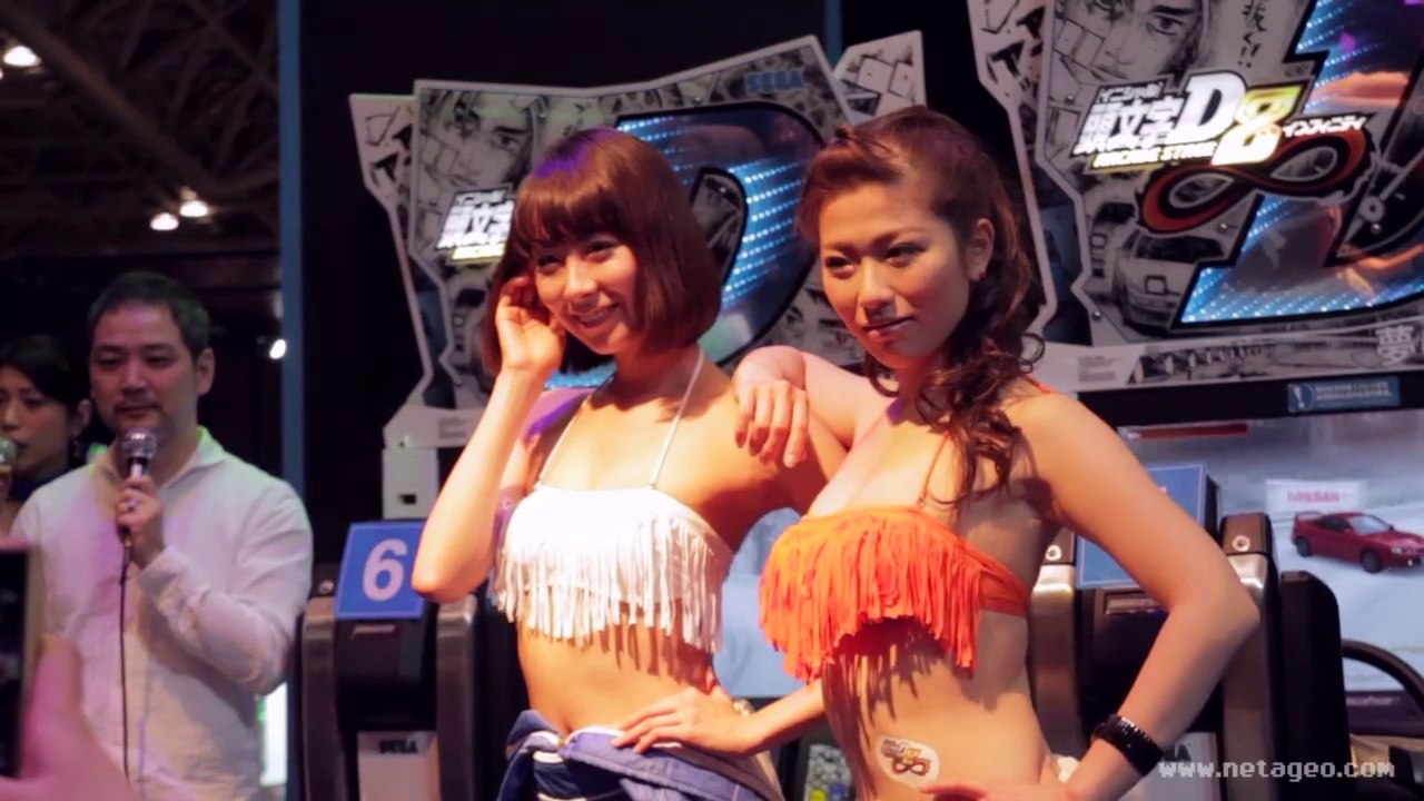ジャパンアミューズメントエキスポ2014 セガブース #102