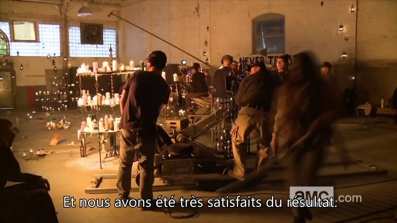 Making of The Walking Dead 4x16 "A" - VOSTFR