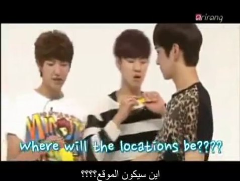 100%pops in seoul (newstar) الحلقة الثالثة