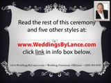 Non Denominational Wedding Ceremony