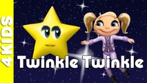 Twinkle Twinkle Little Star | Nursery Rhymes | Vocals