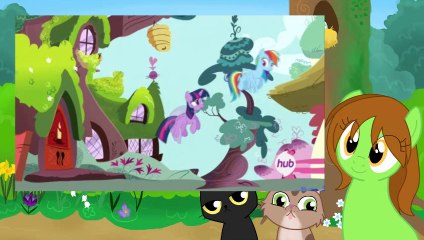 Blind Commentary: Testing, testing, 1, 2, 3 (MLP season 4 episode 21)