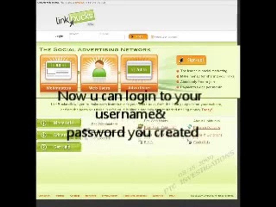 $$ EARN MONEY $$ WITH LINKBUCKS