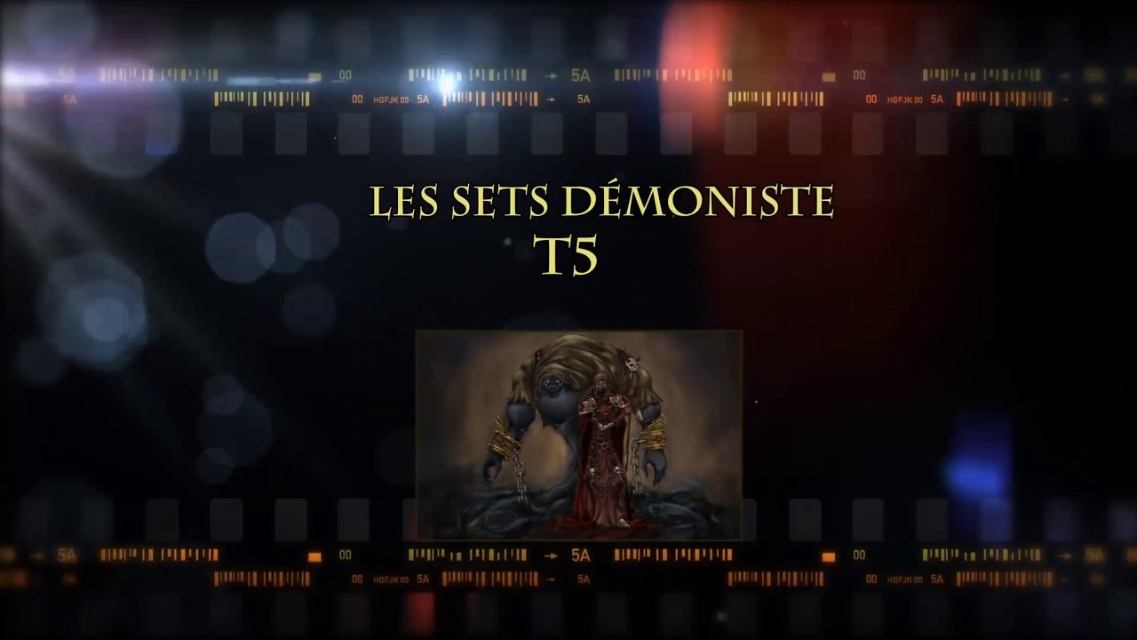 T5 : WoW en top n°27 - Sets Démoniste PvE