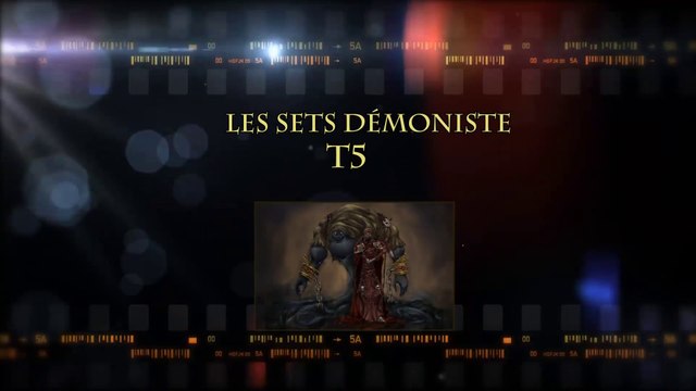 T5 : WoW en top n°27 - Sets Démoniste PvE