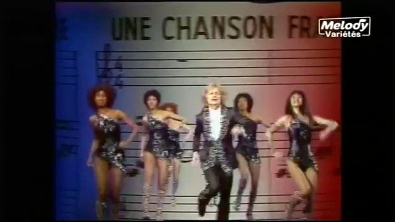 Claude François( 70'S)  ''  Une chanson française "
