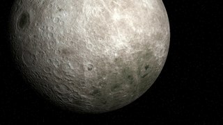 XCU Moon orbits Earth 1