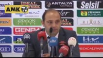 Medical Park Antalyaspor - Torku Konyaspor maçının ardından