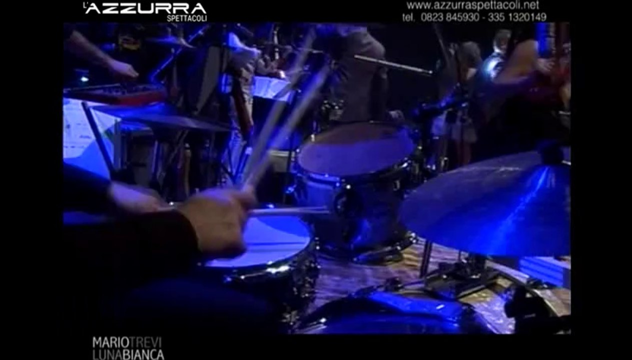 Tu vuo' fa' l'americano - MARIO TREVI Lunabianca e i Bottari