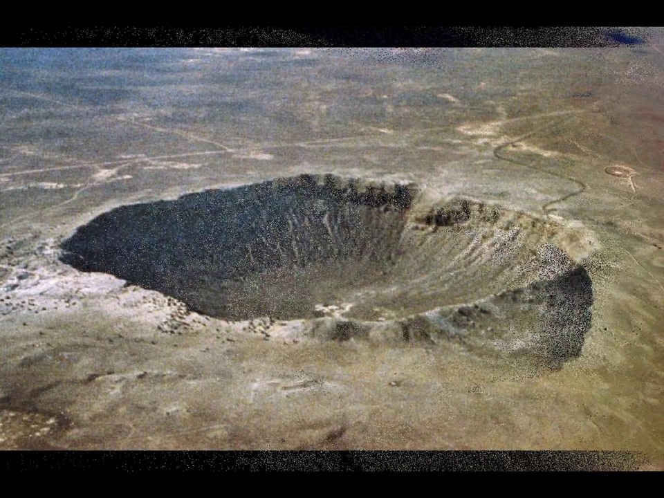 Barringer Meteor Crater of Arizona