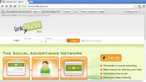 Gana Dinero acortando links Internet linkbucks