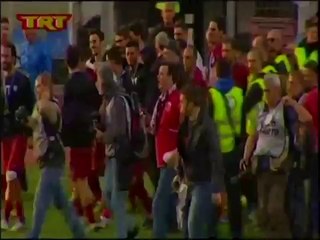 ΑΕΛ-Πανελευσινιακός 2-1  Τελικός 2013-14  TRT Απονομή